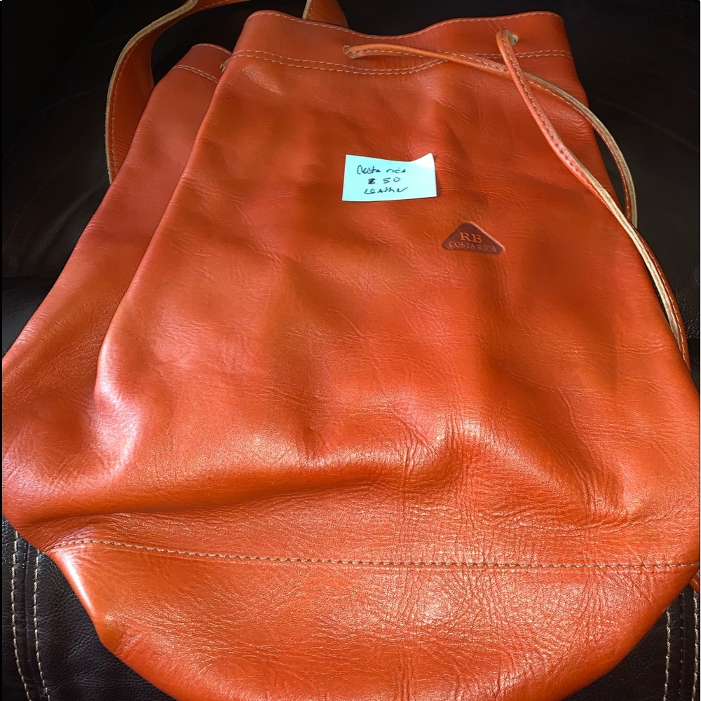 Leather bag
